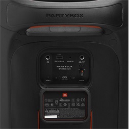 JBL Partybox Stage 320 fekete Bluetooth Partybox (Újszerű)