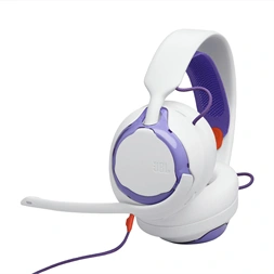 JBL Quantum 250 vezetékes fehér gamer headset