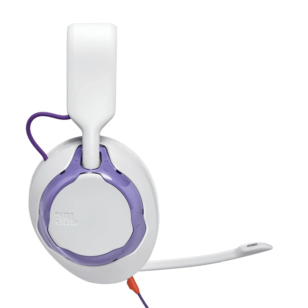 JBL Quantum 250 vezetékes fehér gamer headset