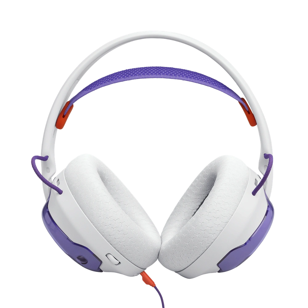 JBL Quantum 250 vezetékes fehér gamer headset