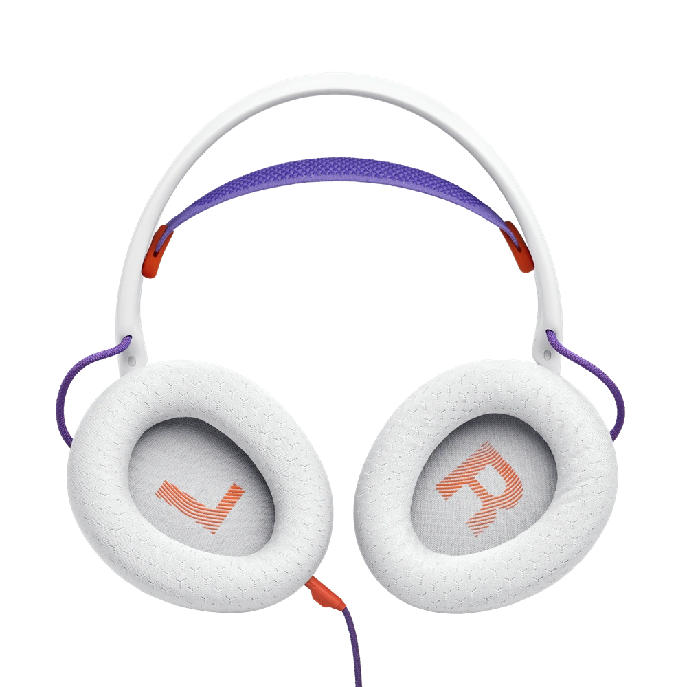 JBL Quantum 250 vezetékes fehér gamer headset