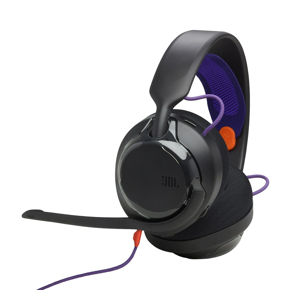 JBL Quantum 250 vezetékes fekete gamer headset