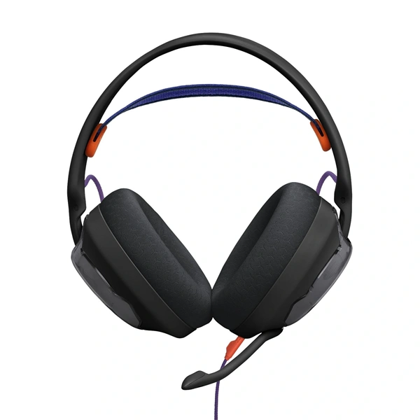 JBL Quantum 250 vezetékes fekete gamer headset
