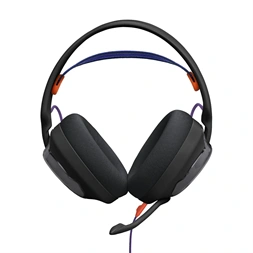 JBL Quantum 250 vezetékes fekete gamer headset