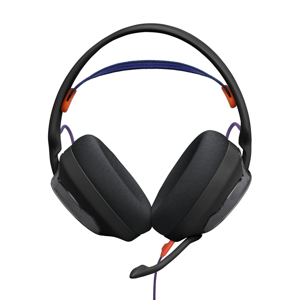 JBL Quantum 250 vezetékes fekete gamer headset