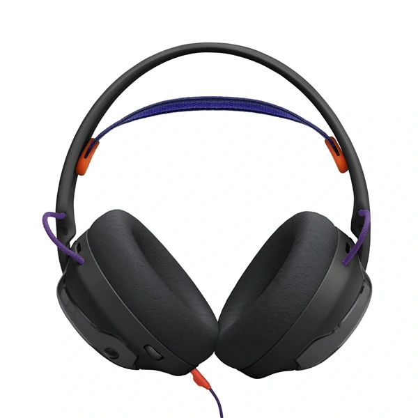 JBL Quantum 250 vezetékes fekete gamer headset