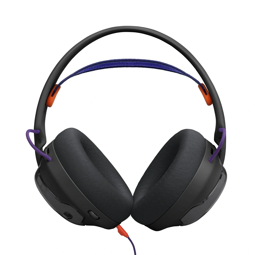 JBL Quantum 250 vezetékes fekete gamer headset