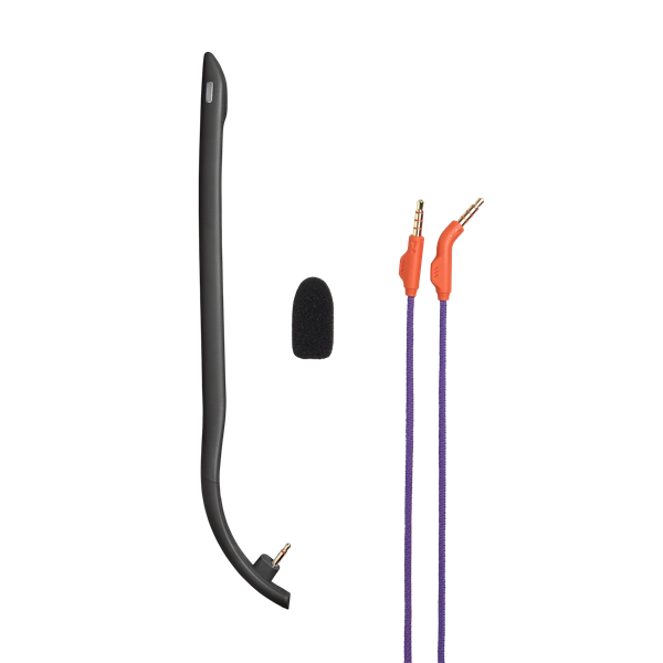 JBL Quantum 250 vezetékes fekete gamer headset