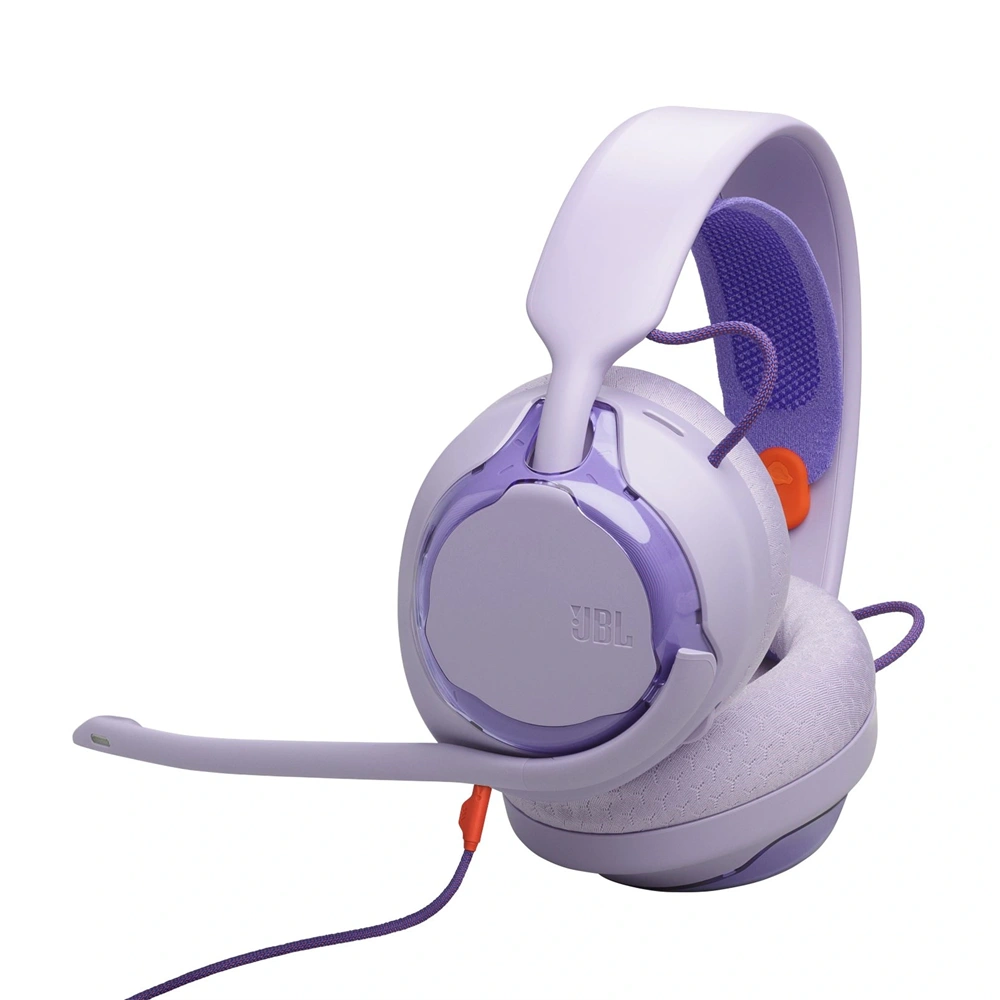 JBL Quantum 250 vezetékes lila gamer headset