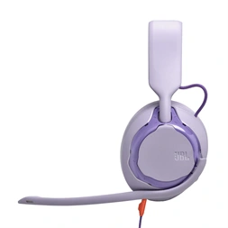 JBL Quantum 250 vezetékes lila gamer headset