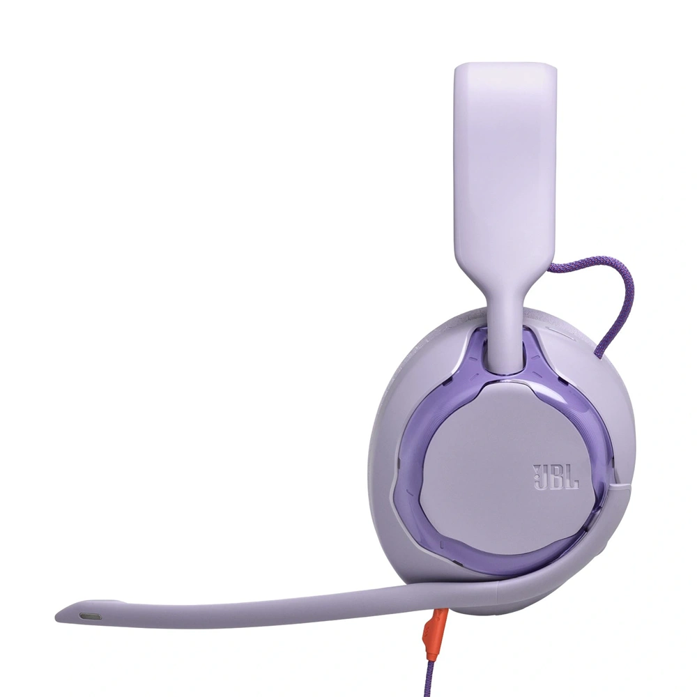 JBL Quantum 250 vezetékes lila gamer headset