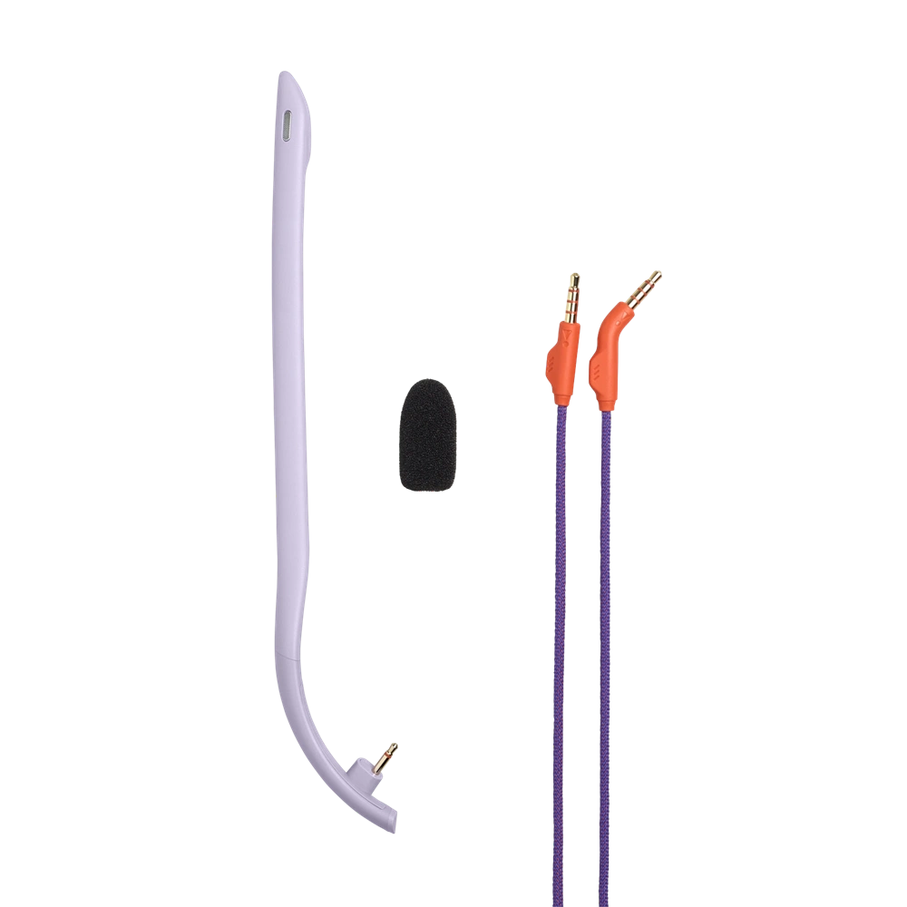 JBL Quantum 250 vezetékes lila gamer headset