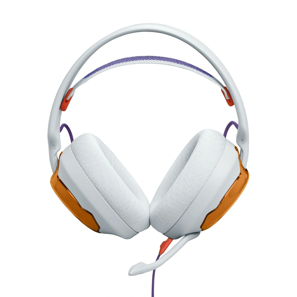 JBL Quantum 250 vezetékes türkíz gamer headset