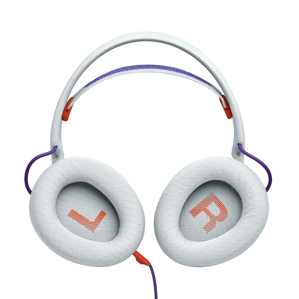 JBL Quantum 250 vezetékes türkíz gamer headset