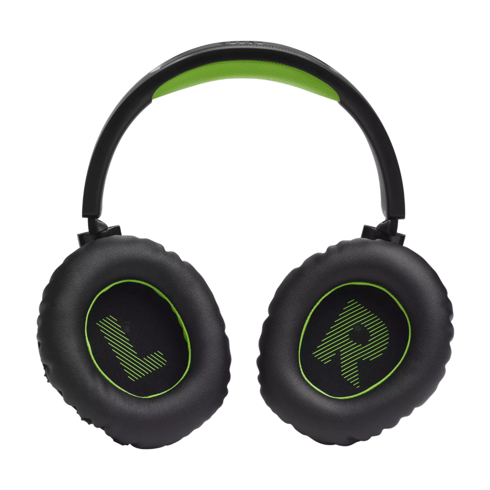 JBL Quantum 360 vezeték nélküli fekete/zöld gamer headset