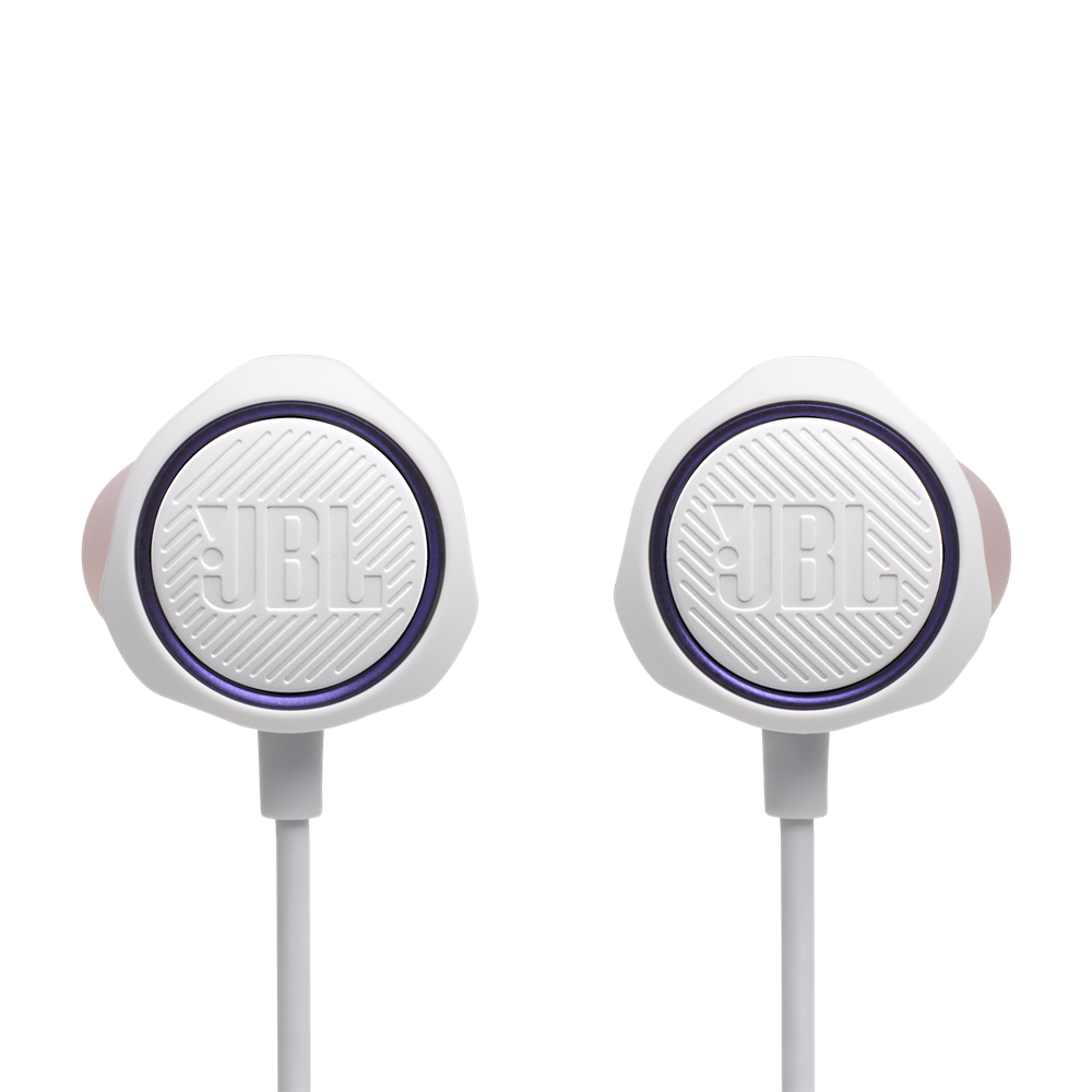 JBL Quantum 50 C vezetékes fehér gamer USB-C fülhallgató