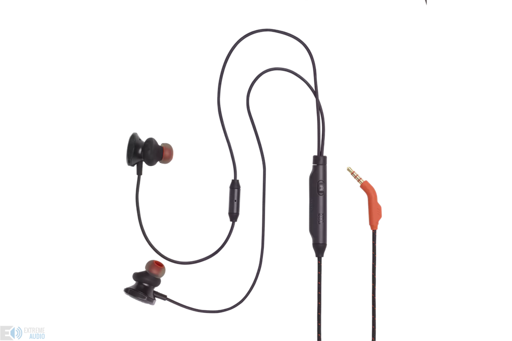 JBL Quantum 50 mikrofonos fekete gamer fülhallgató