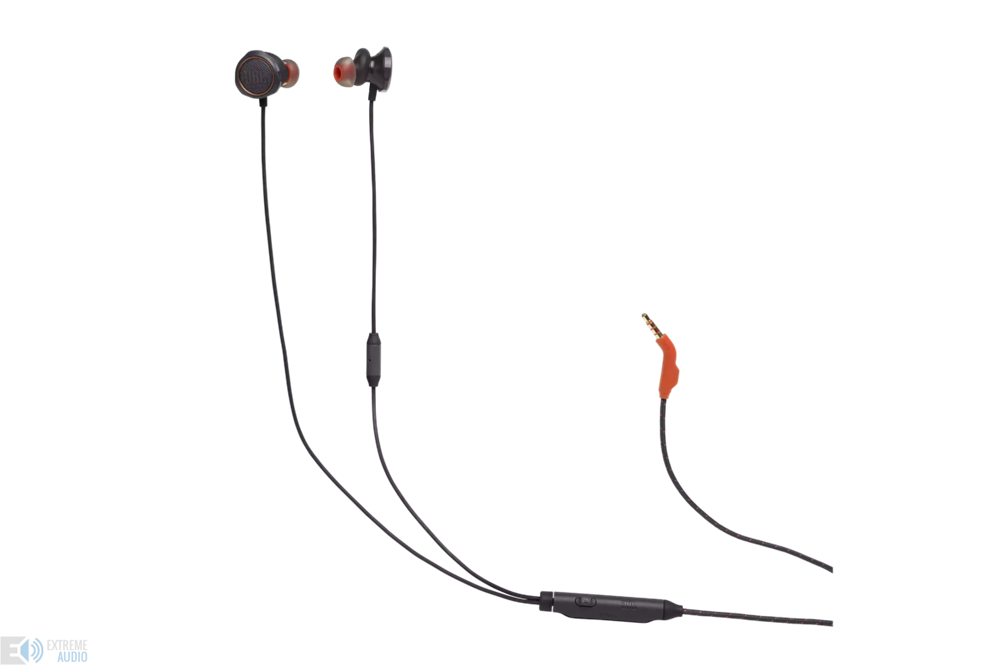 JBL Quantum 50 mikrofonos fekete gamer fülhallgató
