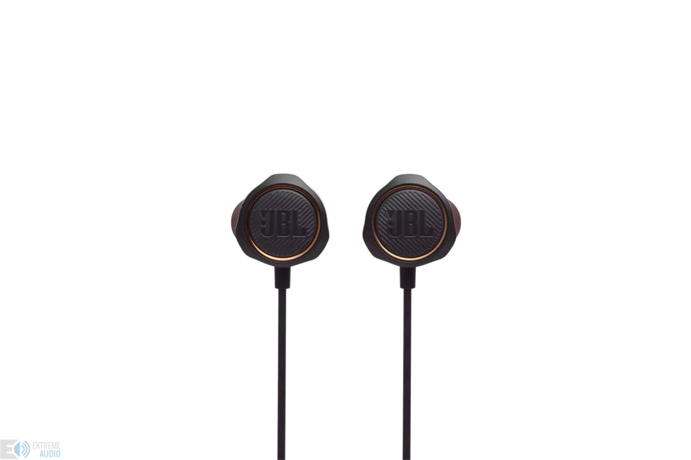 JBL Quantum 50 mikrofonos fekete gamer fülhallgató