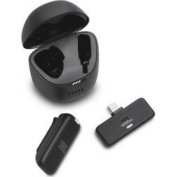 JBL Quantum Stream Lightning vezeték nélküli fekete streaming mikrofon