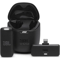 JBL Quantum Stream Lightning vezeték nélküli fekete streaming mikrofon