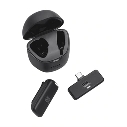 JBL Quantum Stream USB-C vezeték nélküli fekete streaming mikrofon