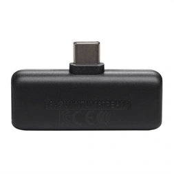 JBL Quantum Stream USB-C vezeték nélküli fekete streaming mikrofon