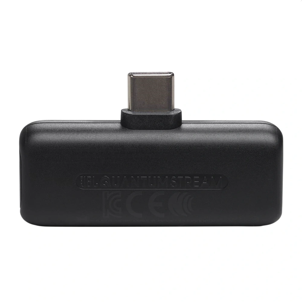 JBL Quantum Stream USB-C vezeték nélküli fekete streaming mikrofon