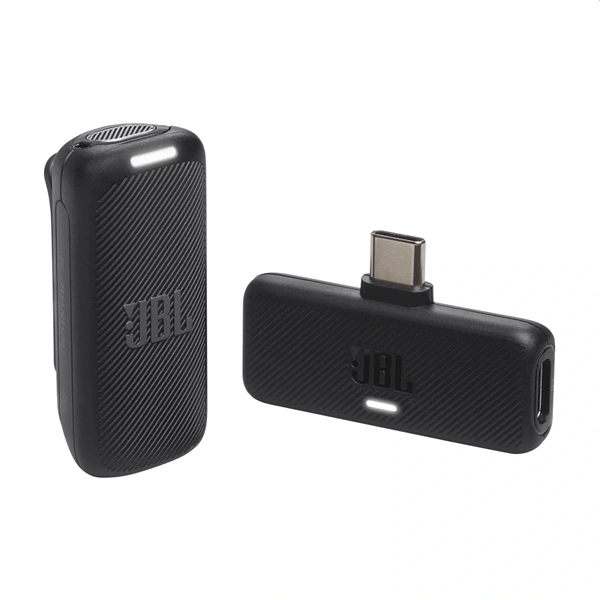 JBL Quantum Stream USB-C vezeték nélküli fekete streaming mikrofon