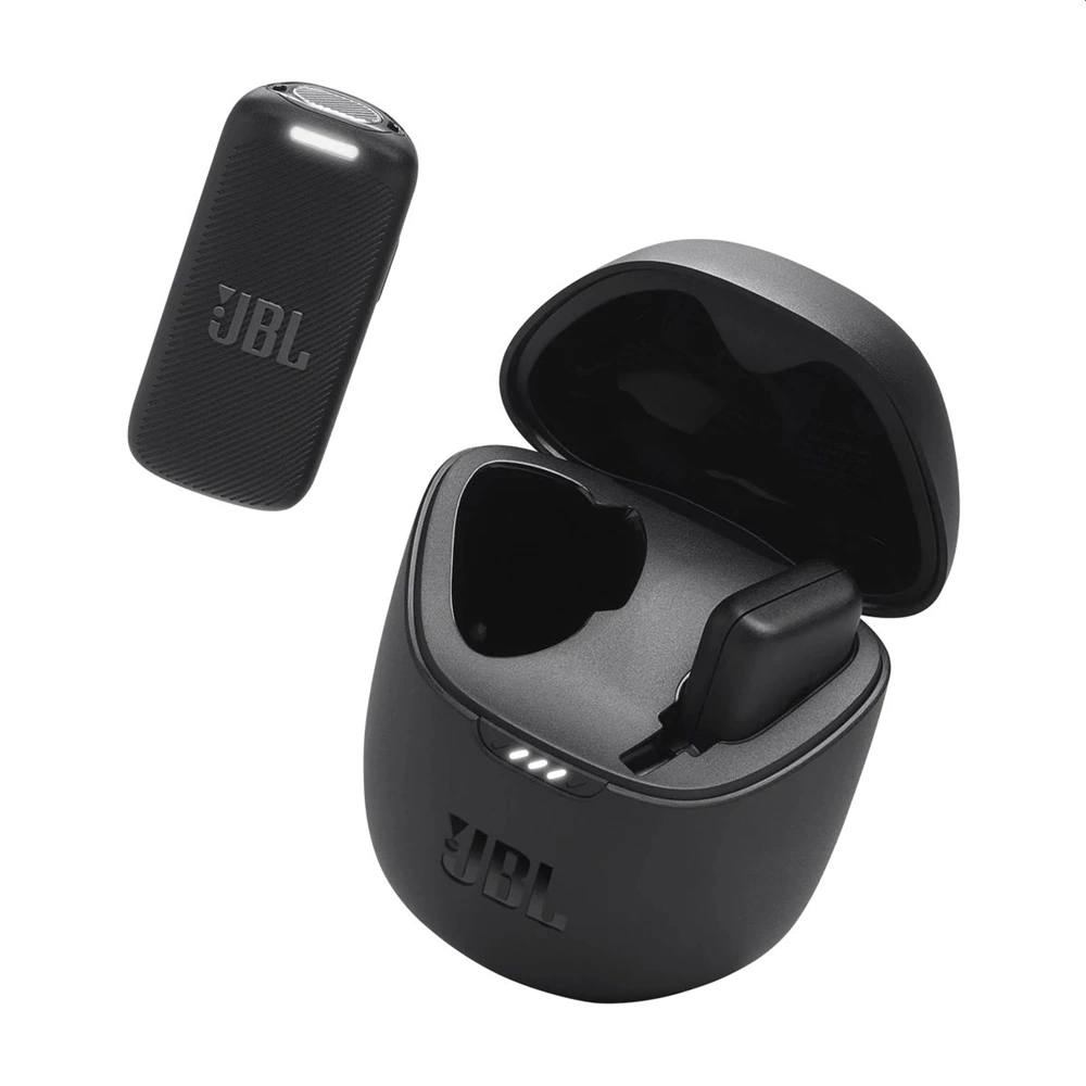 JBL Quantum Stream USB-C vezeték nélküli fekete streaming mikrofon