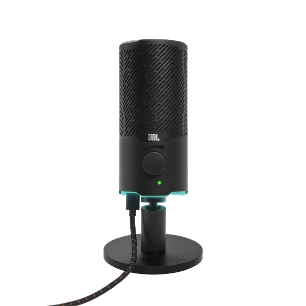 JBL Quantum Stream fekete streamer mikrofon