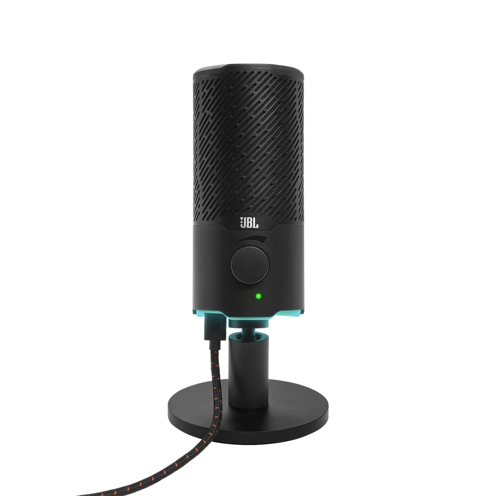 JBL Quantum Stream fekete streamer mikrofon