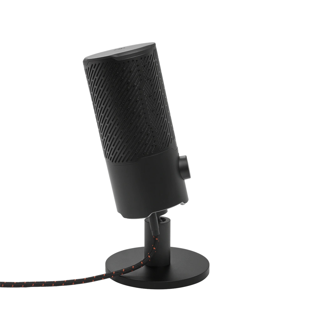 JBL Quantum Stream fekete streamer mikrofon