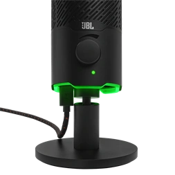 JBL Quantum Stream fekete streamer mikrofon