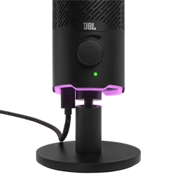 JBL Quantum Stream fekete streamer mikrofon