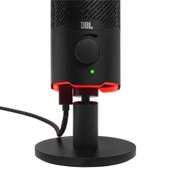 JBL Quantum Stream fekete streamer mikrofon