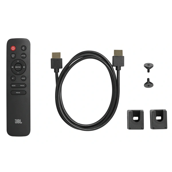 JBL SB170 vezeték nélküli mélysugárzóval fekete hangprojektor