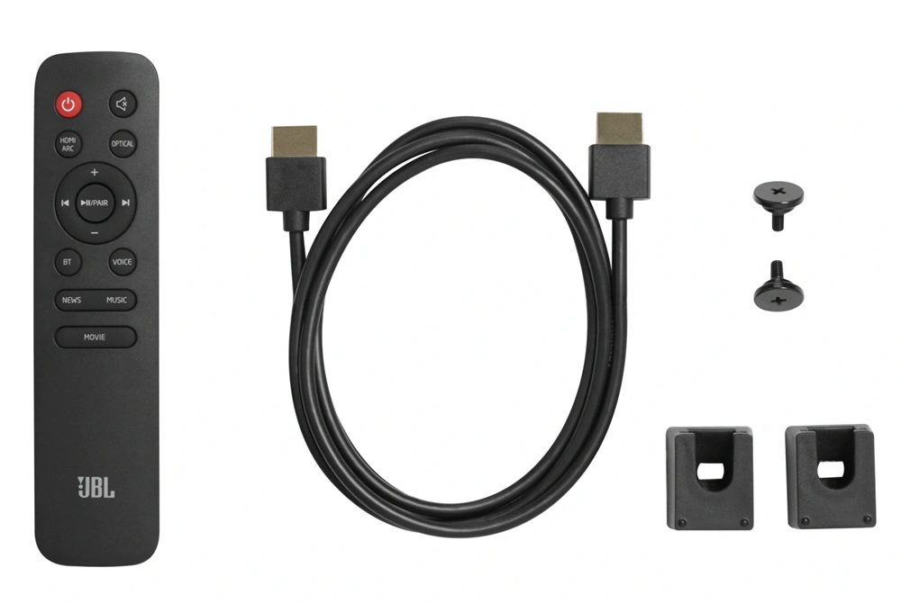 JBL SB170 vezeték nélküli mélysugárzóval fekete hangprojektor