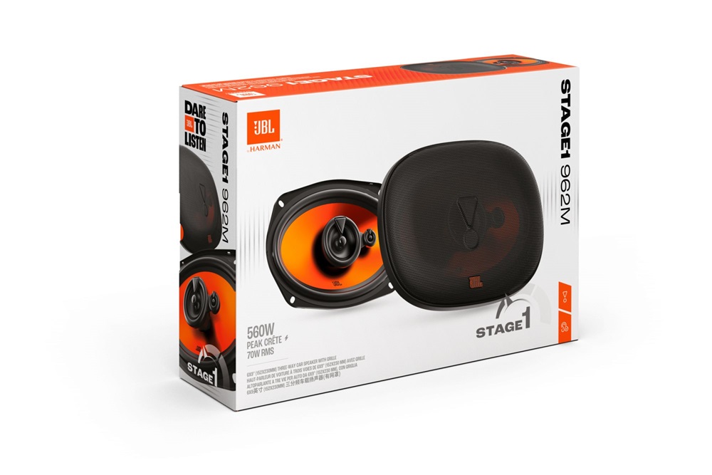 JBL SPKS1962M 6x9" 3 utas hangszóró ráccsal