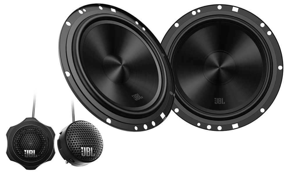 JBL STAGE2 65CF 16,5 cm-es komponens hangszóró szett rács nélkül
