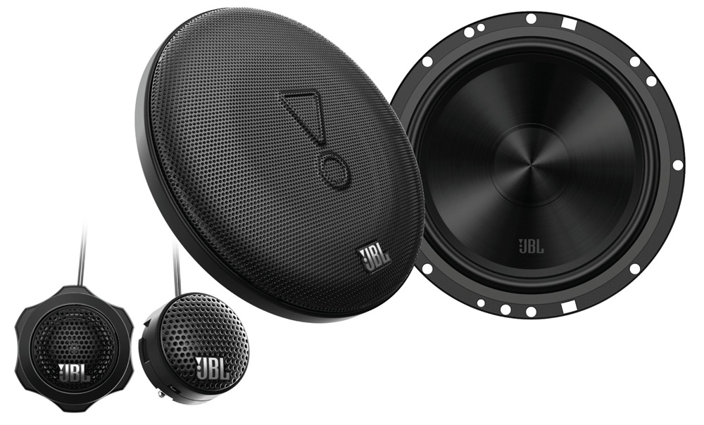 JBL STAGE2 65C 16,5 cm-es komponens hangszóró szett rács nélkül