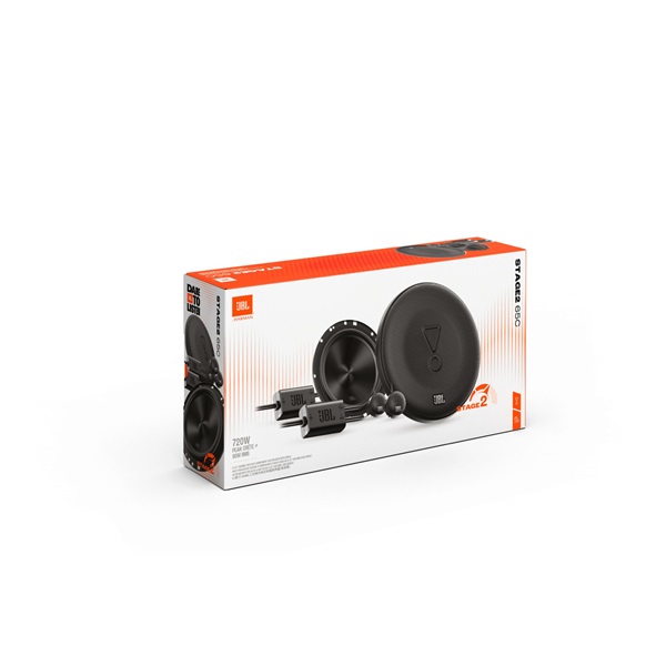 JBL STAGE2 65C 16,5 cm-es komponens hangszóró szett rács nélkül
