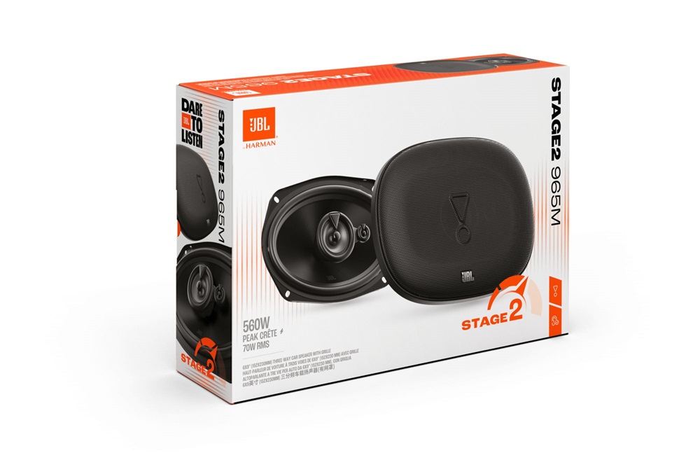 JBL STAGE2 965M 6x9" 3 utas hangszóró ráccsal
