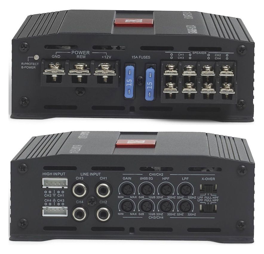 JBL STAGE A6004 4/2 csatornás erősítő