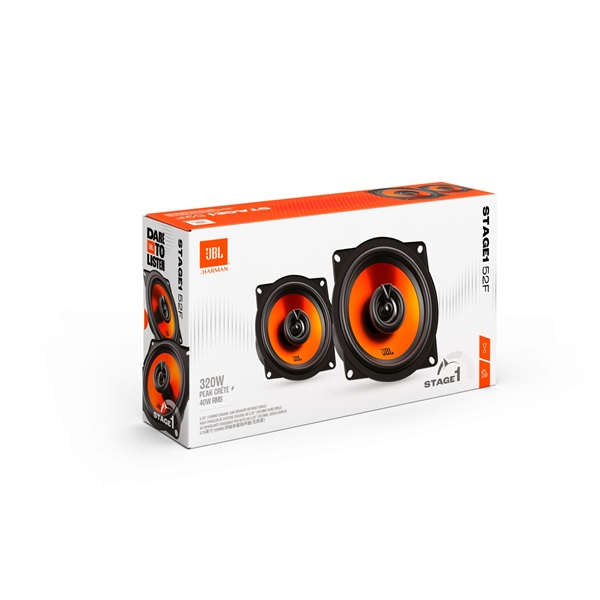 JBL STAGE 152F 13 cm-es 2 utas autó hangszóró pár rács nélkül