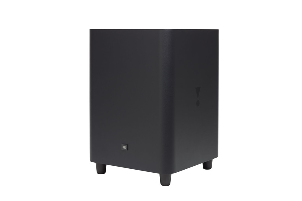 JBL SW10BLKEU fekete aktív mélysugárzó láda