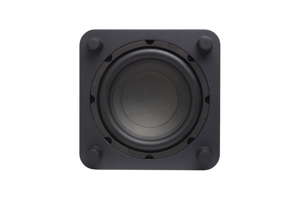 JBL SW10BLKEU fekete aktív mélysugárzó láda