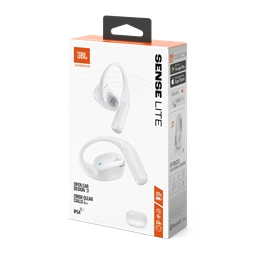 JBL Sense Lite True Wireless Bluetooth fehér Open-Ear fülhallgató