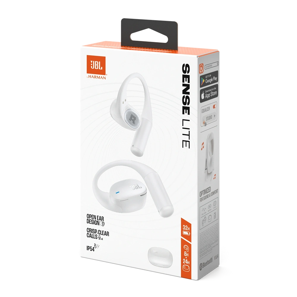 JBL Sense Lite True Wireless Bluetooth fehér Open-Ear fülhallgató