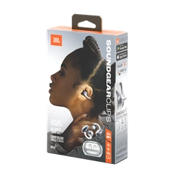 JBL Soundgear Clips True Wireless Bluetooth fehér Open-Ear fülhallgató